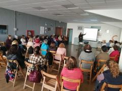 Actividad comunitaria de Información y Prevención