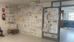 El Centro de Salud Zaidín Centro apoya a la infancia hospitalizada a través de dibujos y cartas.