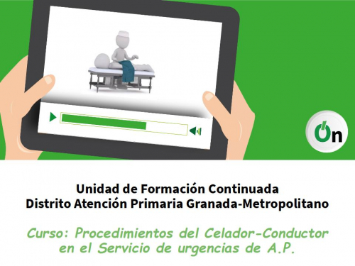 CURSO PROCEDIMIENTOS DEL CELADOR-CONDUCTOR EN EL SERVICIO DE URGENCIAS DE ATENCIÓN PRIMARIA