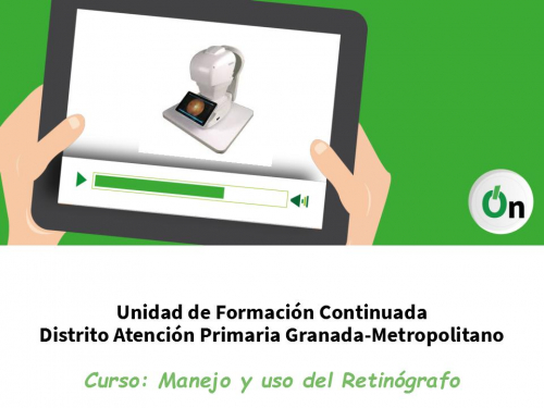 CURSO  MANEJO Y USO DEL RETINÓGRAFO