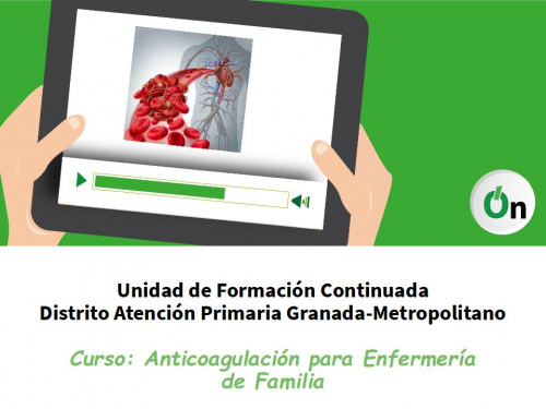 CURSO ANTICOAGULACIÓN PARA ENFERMERÍA DE FAMILIA (EDIC. 2)