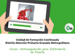 CURSO ANTICOAGULACIÓN PARA ENFERMERÍA DE FAMILIA (EDIC. 2)