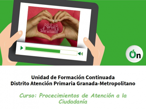 CURSO PROCEDIMIENTOS DE ATENCIÓN A LA CIUDADANÍA
