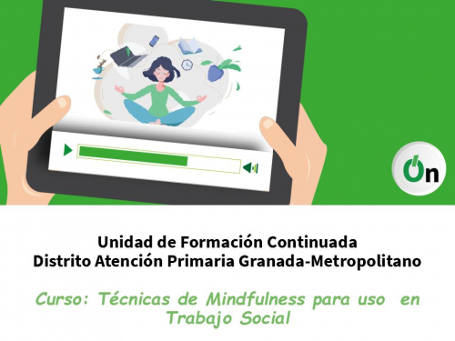 TÉCNICAS DE MINDFULNESS PARA USO EN TRABAJO SOCIAL