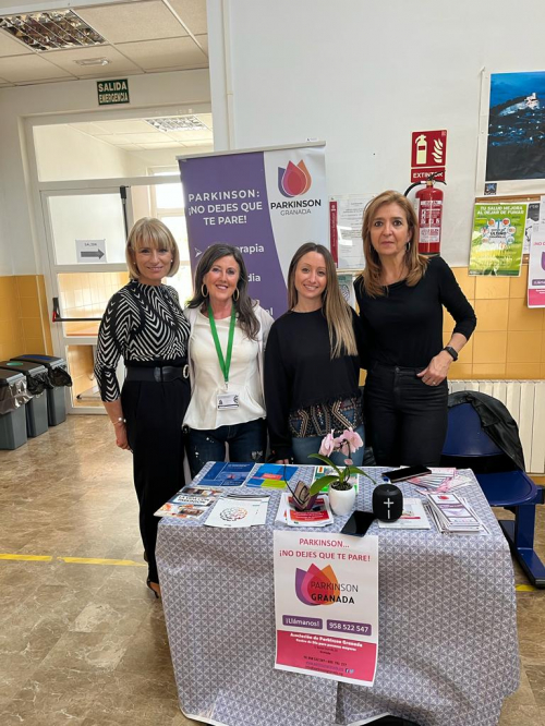 Jornadas de puertas abiertas de información sobre Parkinson en el Centro de Salud  de Montefrío