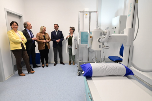 El centro de salud de Las Gabias cuenta con una nueva sala de rayos
