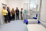 El centro de salud de Las Gabias cuenta con una nueva sala de rayos