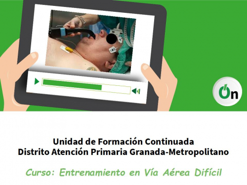 CURSO ENTRENAMIENTO VÍA AÉREA DIFÍCIL