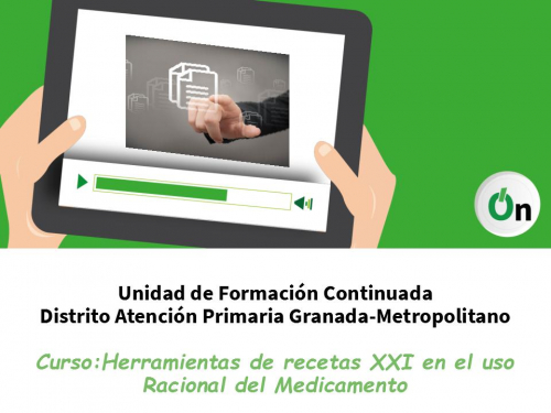 HERRAMIENTAS DE RECETAS XXI EN EL USO RACIONAL DEL MEDICAMENTO