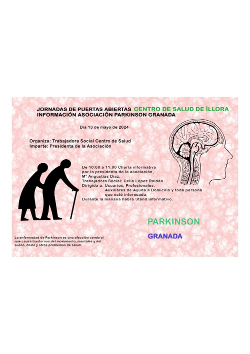 JORNADAS PUERTAS ABIERTAS ENFERMEDAD DE PARKINSON