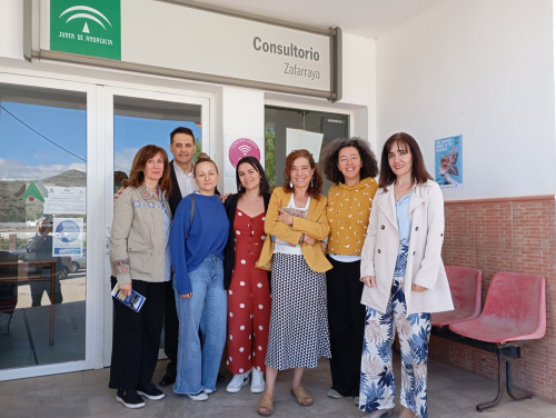 ACTIVIDADES DE COOPERACIÓN Y DESARROLLO DEL NORTE DE ÁFRICA EN EL CENTRO DE SALUD DE ZAFARRAYA (UA ALHAMA DE GRANADA)