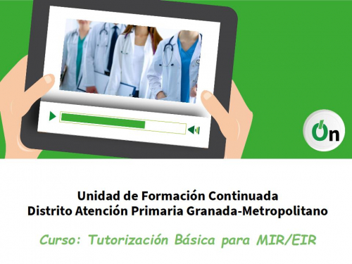 CURSO TUTORIZACIÓN BÁSICA PARA MIR/EIR