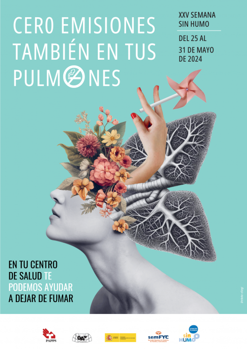 31 de mayo, Día mundial sin tabaco: En tu centro de salud te ayudamos a dejar de fumar.