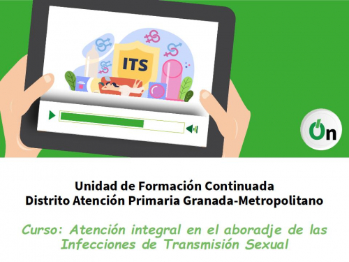 CURSO ATENCION INTEGRAL EN EL ABORDAJE DE LAS INFECCIONES DE TRANSMISIÓN SEXUAL (PARA ENFERMERÍA)