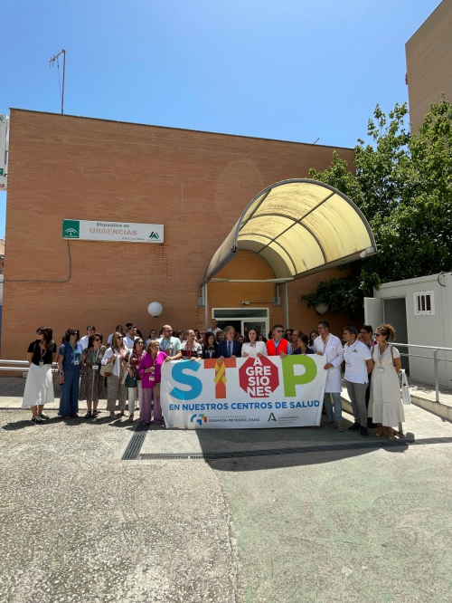 STOP AGRESIONES UNA VEZ MÁS, EL PASADO JUEVES EN EL SUAP LA CHANA