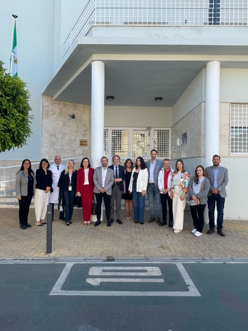 INAUGURADA LA OBRA DEL CENTRO DE SALUD PELIGROS