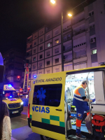 El Equipo SUAP evita víctimas el incendio de un edificio