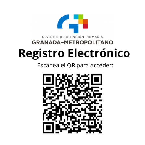REGISTRO ELECTRÓNICO DEL DISTRITO SANITARIO GRANADA METROPOLITANO