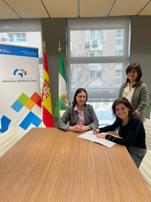 INMACULADA GALLARDO GARCÍA NUEVA DIRECTORA DE LA U.G.C. LA CHANA