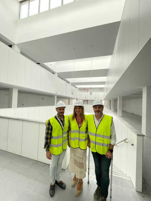 EL NUEVO CENTRO DE SALUD BARRIADA DE LA JUVENTUD, MÁS CERCA