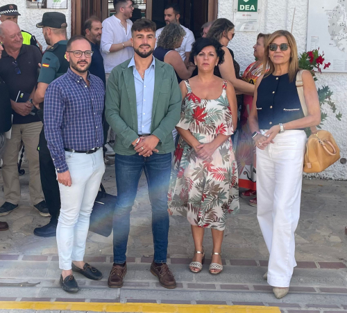 El Distrito Granada-Metropolitano colabora un año más en la romería del Cristo del Paño