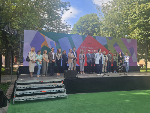 El Distrito Granada-Metropolitano participa en las Jornadas de Recepción de Estudiantes de la UGR