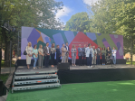 El Distrito Granada-Metropolitano participa en las Jornadas de Recepción de Estudiantes de la UGR