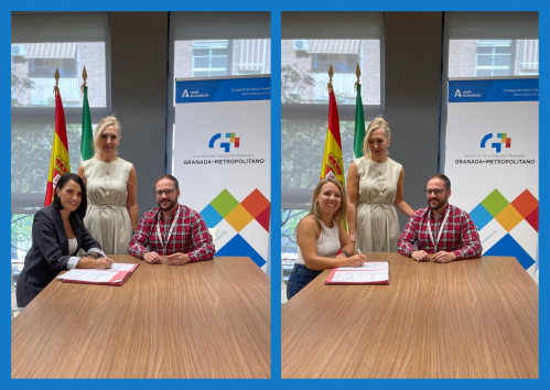M.ª del Rocío García e Irene Quesada, nuevas Coordinadoras de Cuidados U.G.C de Huétor Vega y Ogíjares