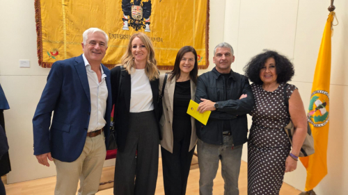 El Distrito Granada-Metropolitano participa en el acto de la festividad de San Lucas de la Facultad de Medicina