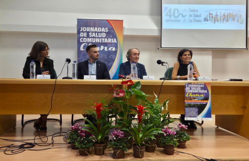 El centro de salud La Chana celebra el 40 aniversario con sus primeras Jornadas de Salud Comunitaria