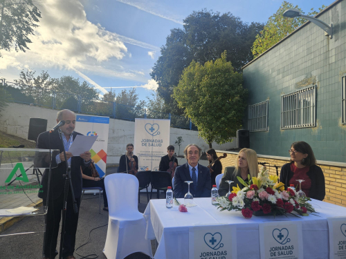 El Centro de Salud Casería de Montijo celebra su 25 aniversario con las Jornadas de Salud