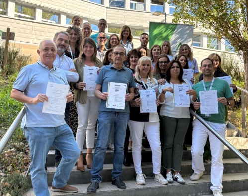 El Distrito Granada-Metropolitano obtiene la renovación del Certificado de su Sistema de Gestión de Calidad