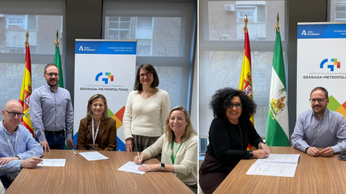 Toman posesión las nuevas directoras de U.G.C. Gran Capitán, La Zubia y Zaidín Sur, y el nuevo director de U.G.C. Atarfe