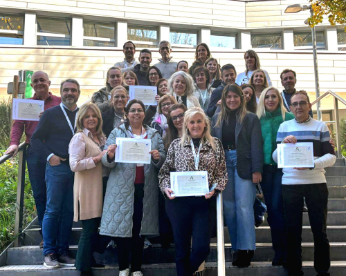 El Distrito Sanitario Granada-Metropolitano, en el Registro de Centros Ecoauditados de Andalucía