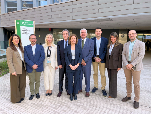 Eladio Gil, nuevo director gerente del Distrito Sanitario Metropolitano de Granada