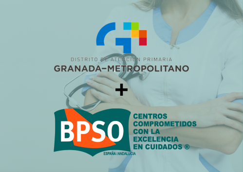 El Distrito Granada-Metropolitano es candidato a Centro Comprometido con la Excelencia en Cuidados