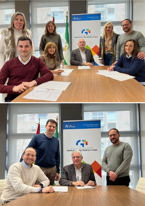 Toma de posesión de nuevos cargos intermedios del Distrito Granada-Metropolitano