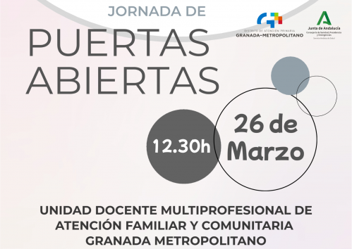 La unidad Docente del Distrito Granada-Metropolitano celebra su Jornada de Puertas Abiertas