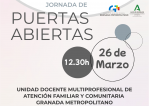 La unidad Docente del Distrito Granada-Metropolitano celebra su Jornada de Puertas Abiertas