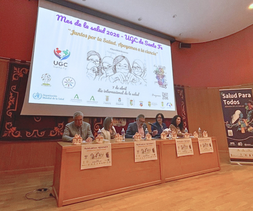 Los Centros del Distrito Sanitario Granada-Metropolitano celebran el Mes de la Salud