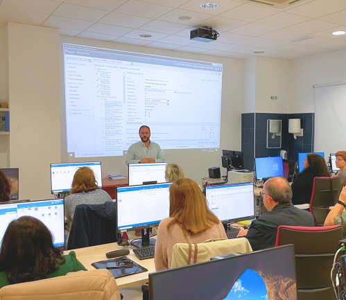 El Distrito Granada-Metropolitano inaugura el curso ‘Procedimientos Administrativos en AP’