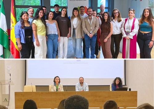 El Distrito Granada-Metropolitano recibe a los nuevos alumnos de prácticas profesionales