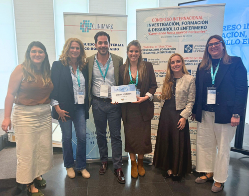 Enfermeros del Distrito Granada-Metropolitano, premiados en un congreso internacional
