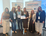 Enfermeros del Distrito Granada-Metropolitano, premiados en un congreso internacional