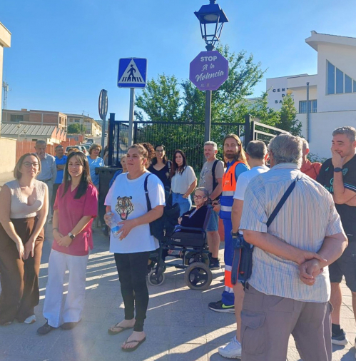 Simulacro de incendio en la UGC de Montefrío del Distrito Sanitario Granada Metropolitano