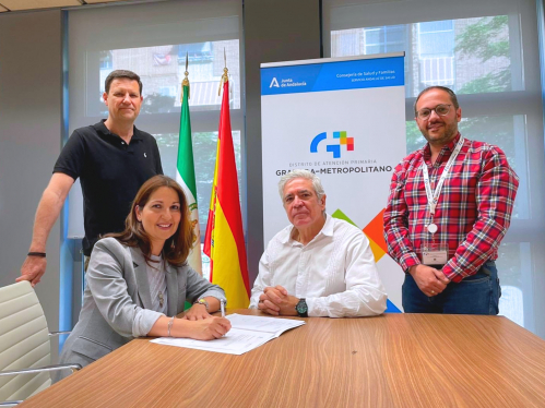Toma de posesión de nuevo Cargo Intermedio del Distrito Granada-Metropolitano