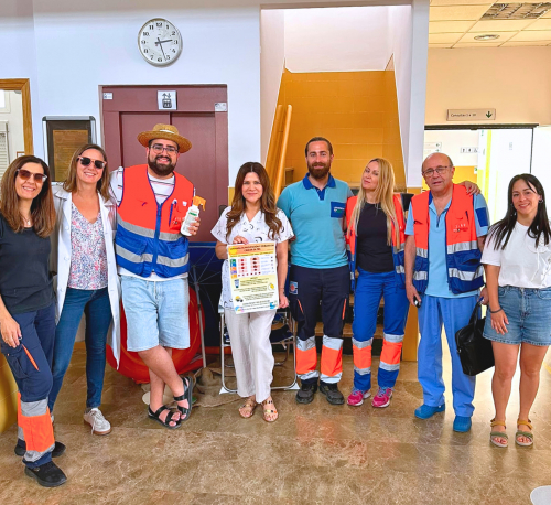 Montefrío celebra una jornada de despistaje de cáncer de piel con cerca de 80 participantes