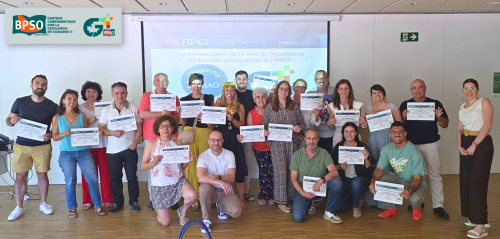 El Distrito Granada-Metropolitano avanza hacia la excelencia en cuidados con su primer taller BPSO